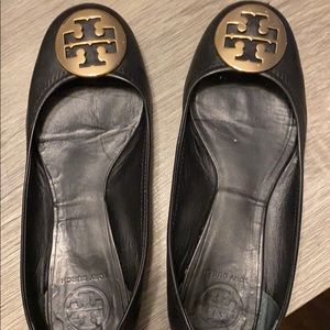 Black Tory Burch authentic flats